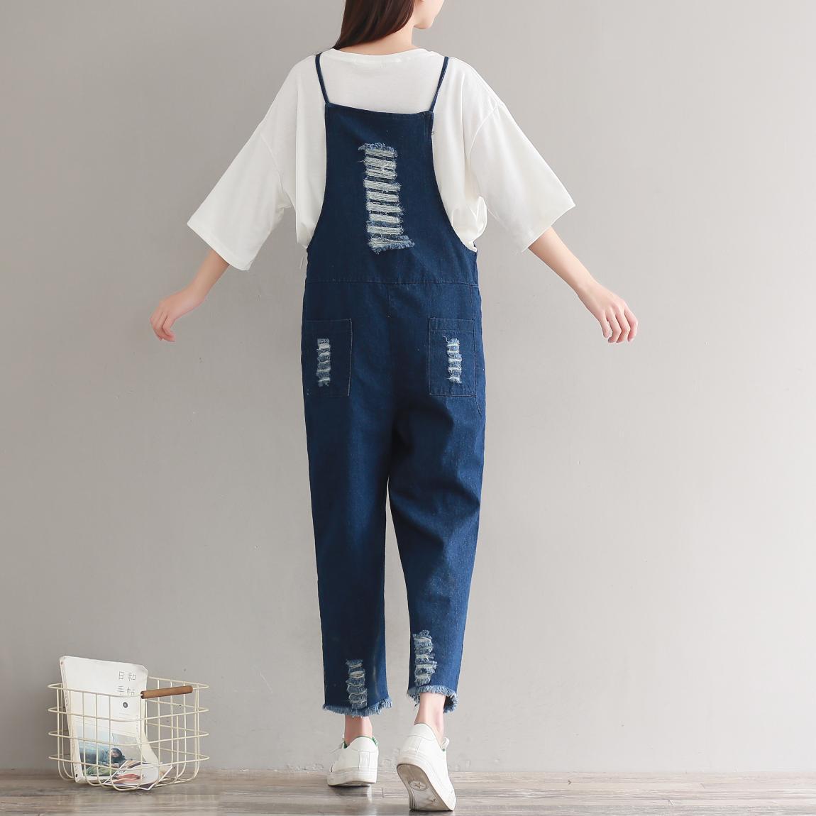 Combinaison salopette en denim Heritage