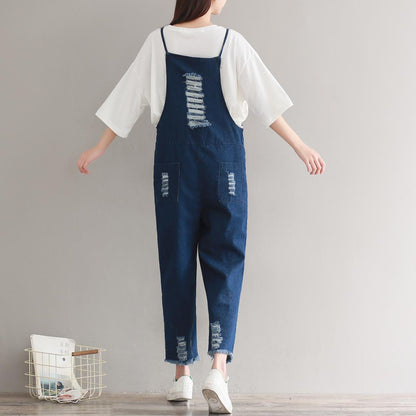 Combinaison salopette en denim Heritage