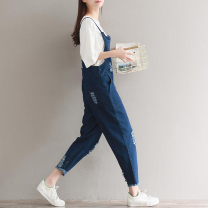 Combinaison salopette en denim Heritage