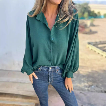 Chemise Fluide Col Tailleur