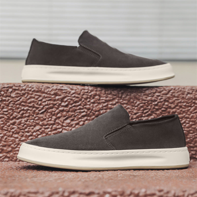 Mocassins en daim urbain