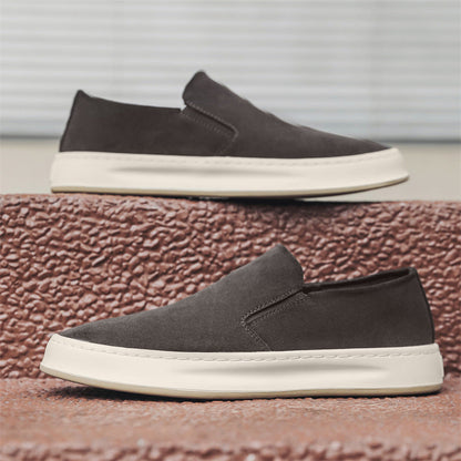 Mocassins en daim urbain