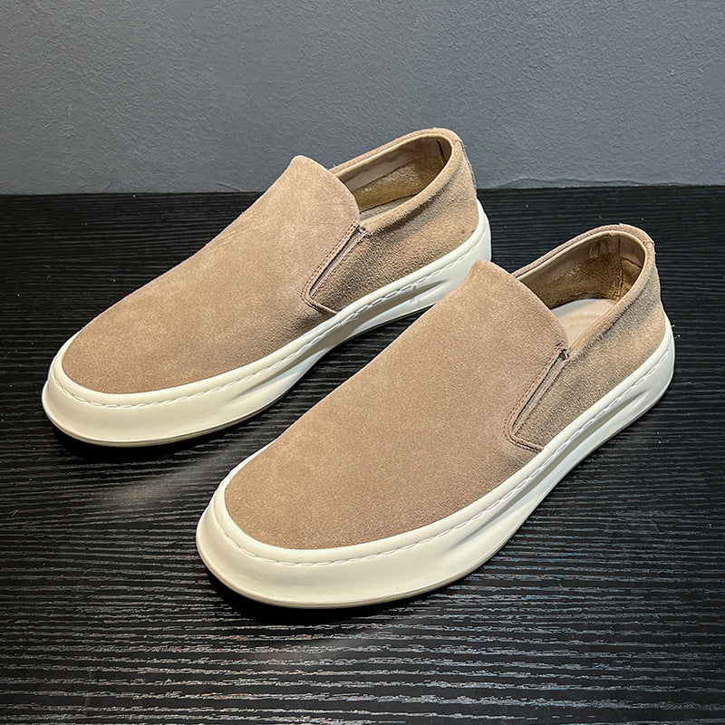 Mocassins en daim urbain