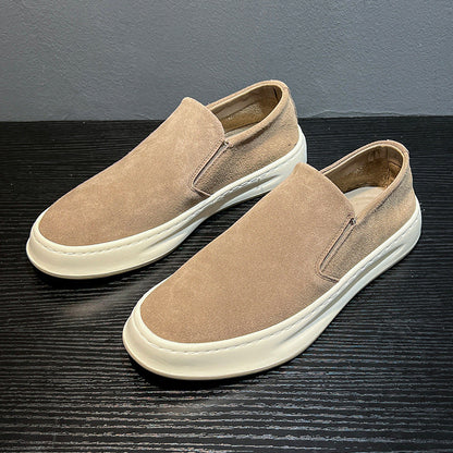 Mocassins en daim urbain