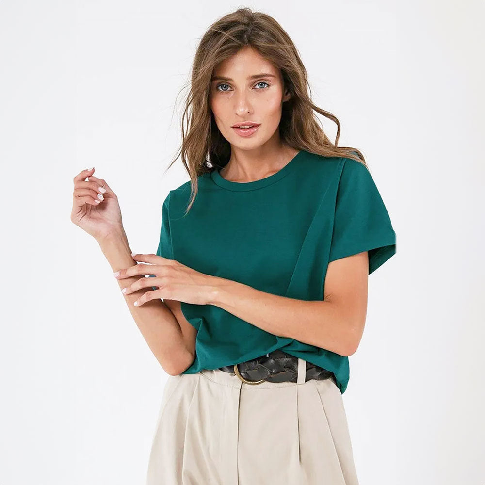 T-shirt essentiel en jersey de coton