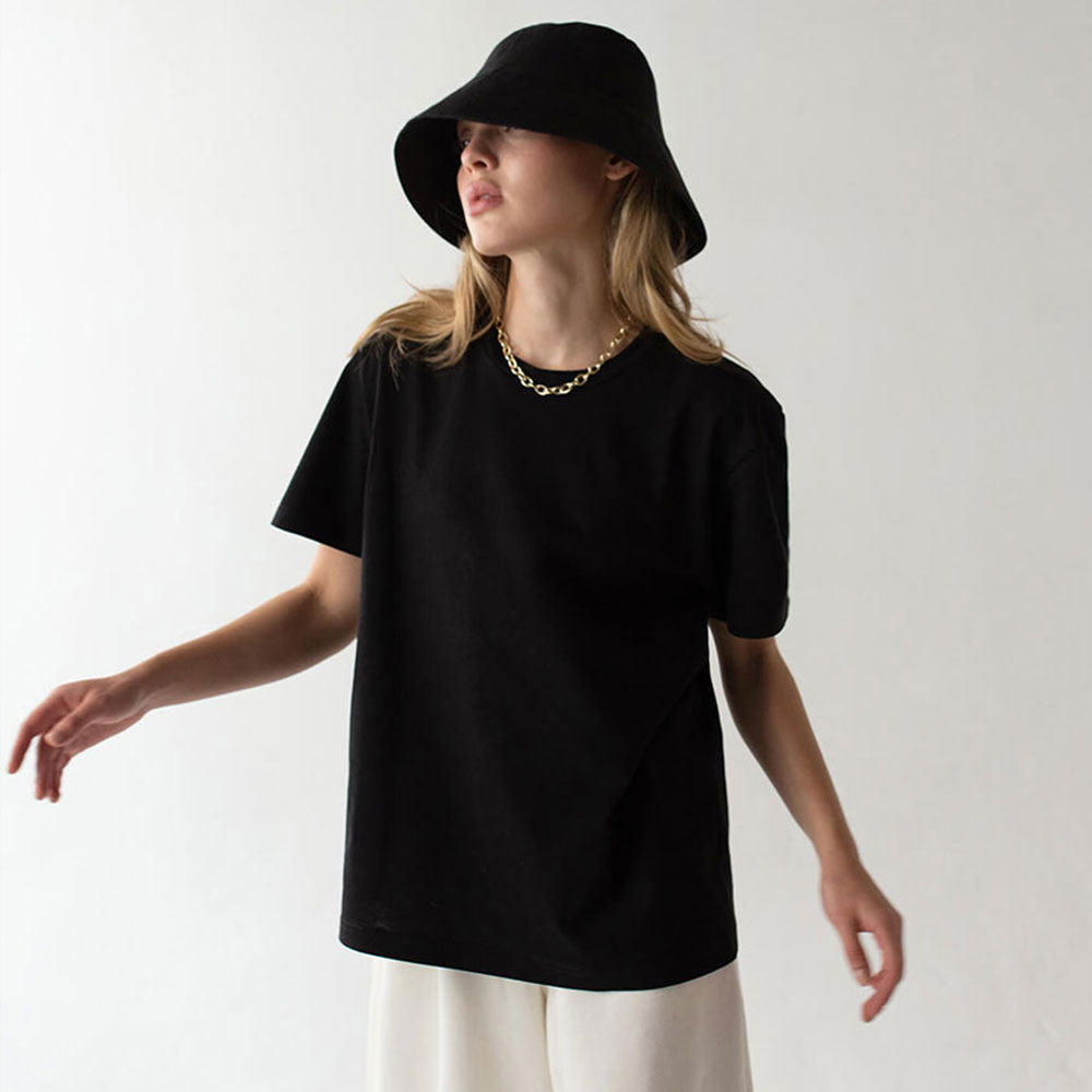 T-shirt essentiel en jersey de coton