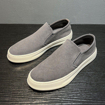 Mocassins en daim urbain