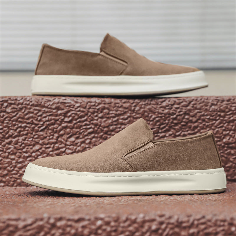 Mocassins en daim urbain