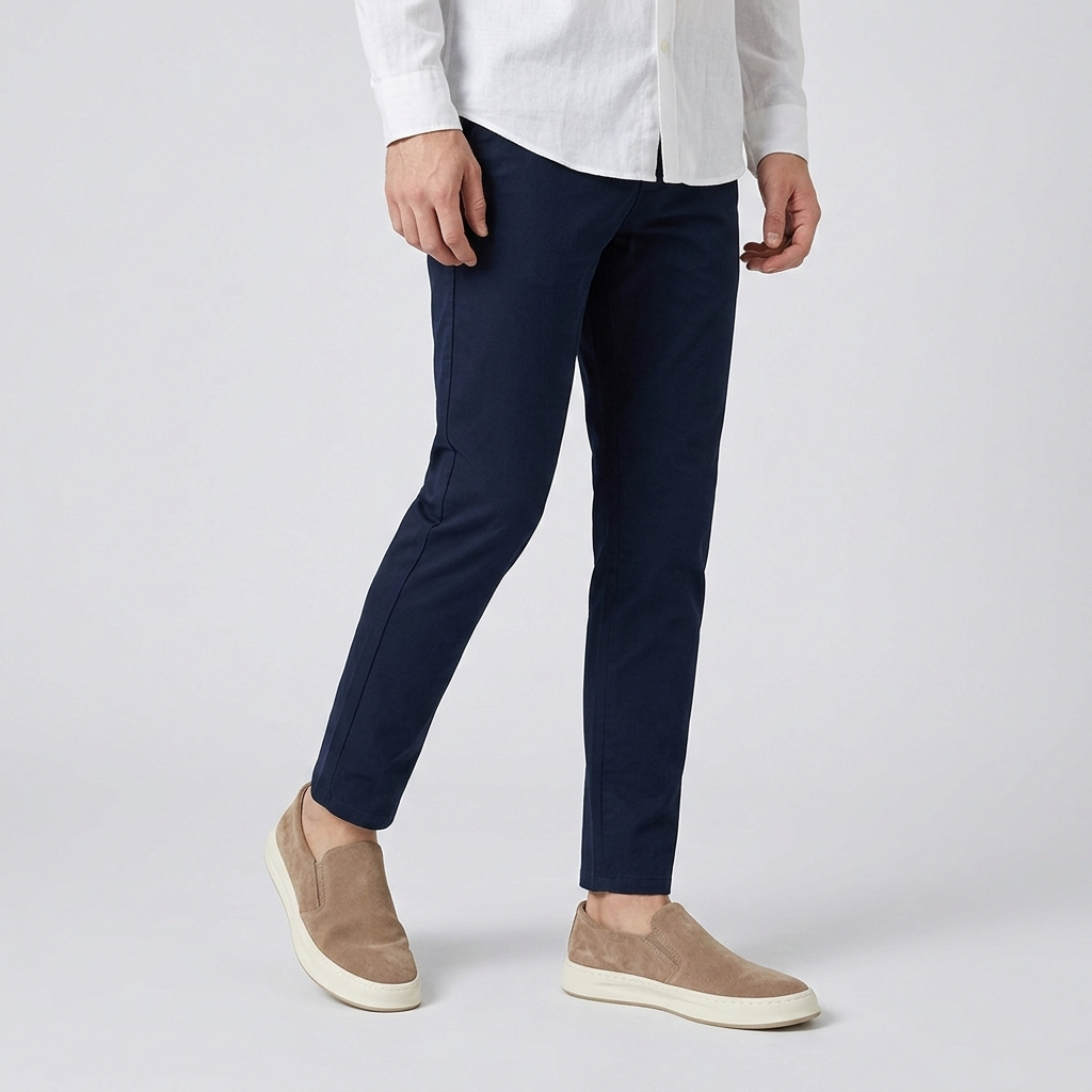 Mocassins en daim urbain