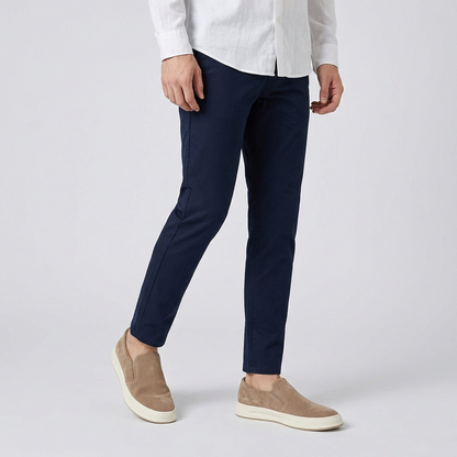 Mocassins en daim urbain