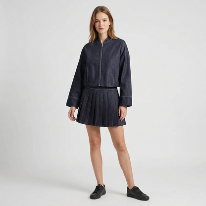 Ensemble pilote indigo