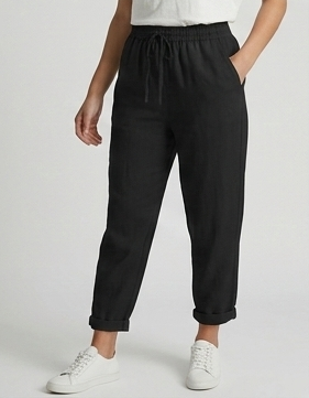 Pantalon de costume en lin