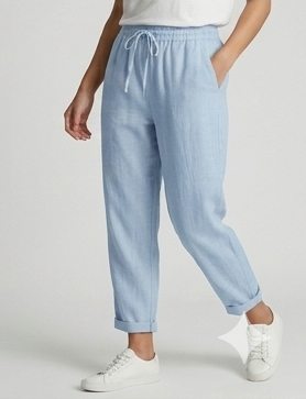 Pantalon de costume en lin
