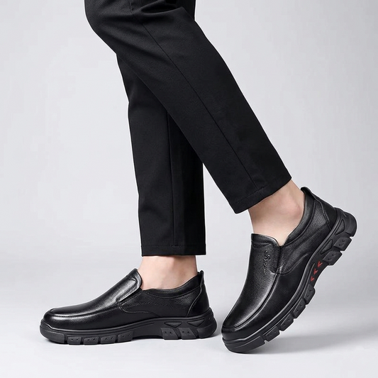 Chaussures élégantes en cuir pour hommes