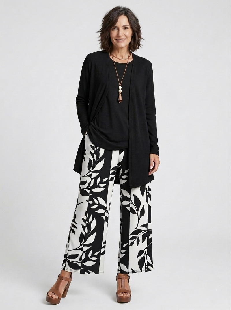 Ensemble Tailleur Fluide — Trois Pièces