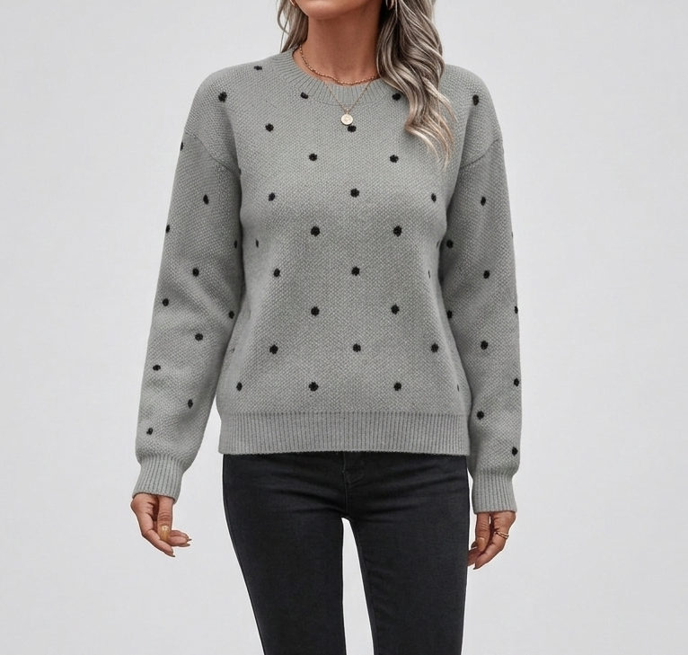 Tricot à pois