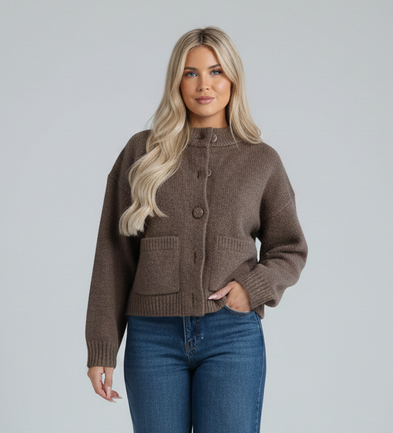 Pull en maille luxueuse