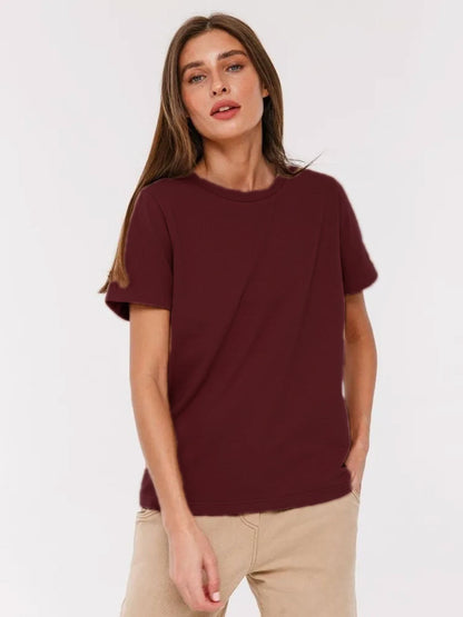 T-shirt essentiel en jersey de coton