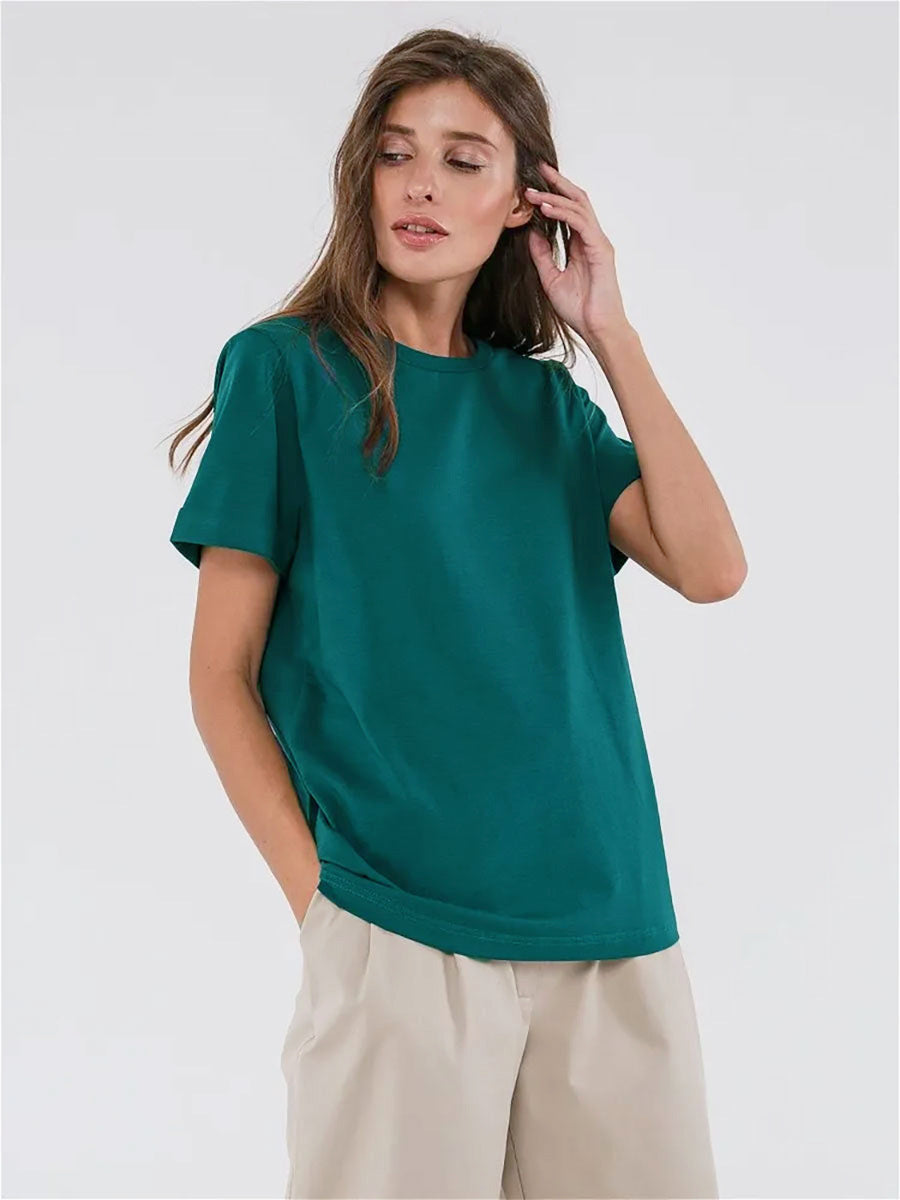 T-shirt essentiel en jersey de coton