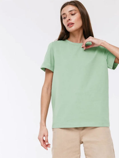 T-shirt essentiel en jersey de coton